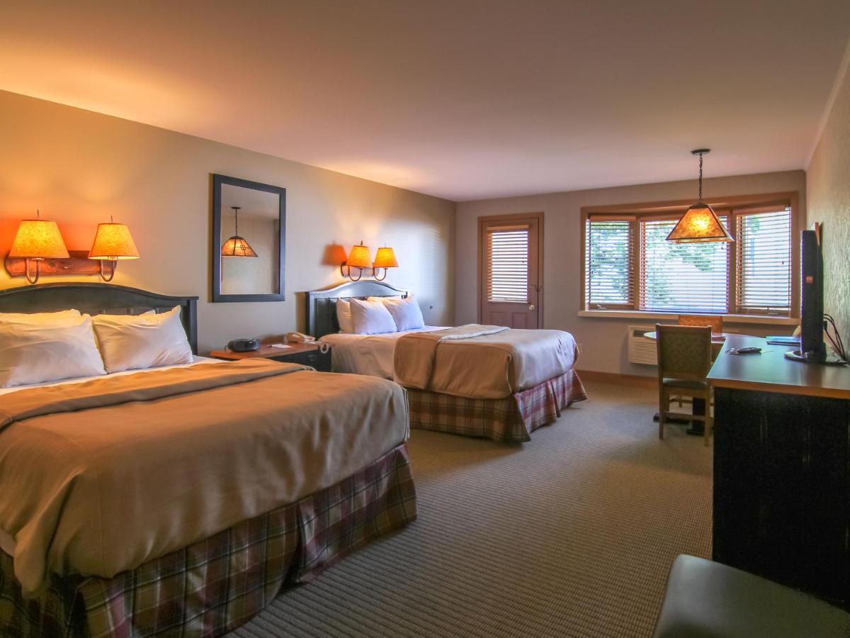 Hotel Crystal Mountain Thompsonville Exterior foto
