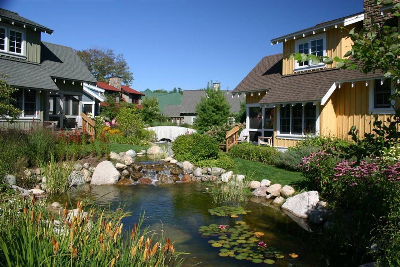 Hotel Crystal Mountain Thompsonville Exterior foto