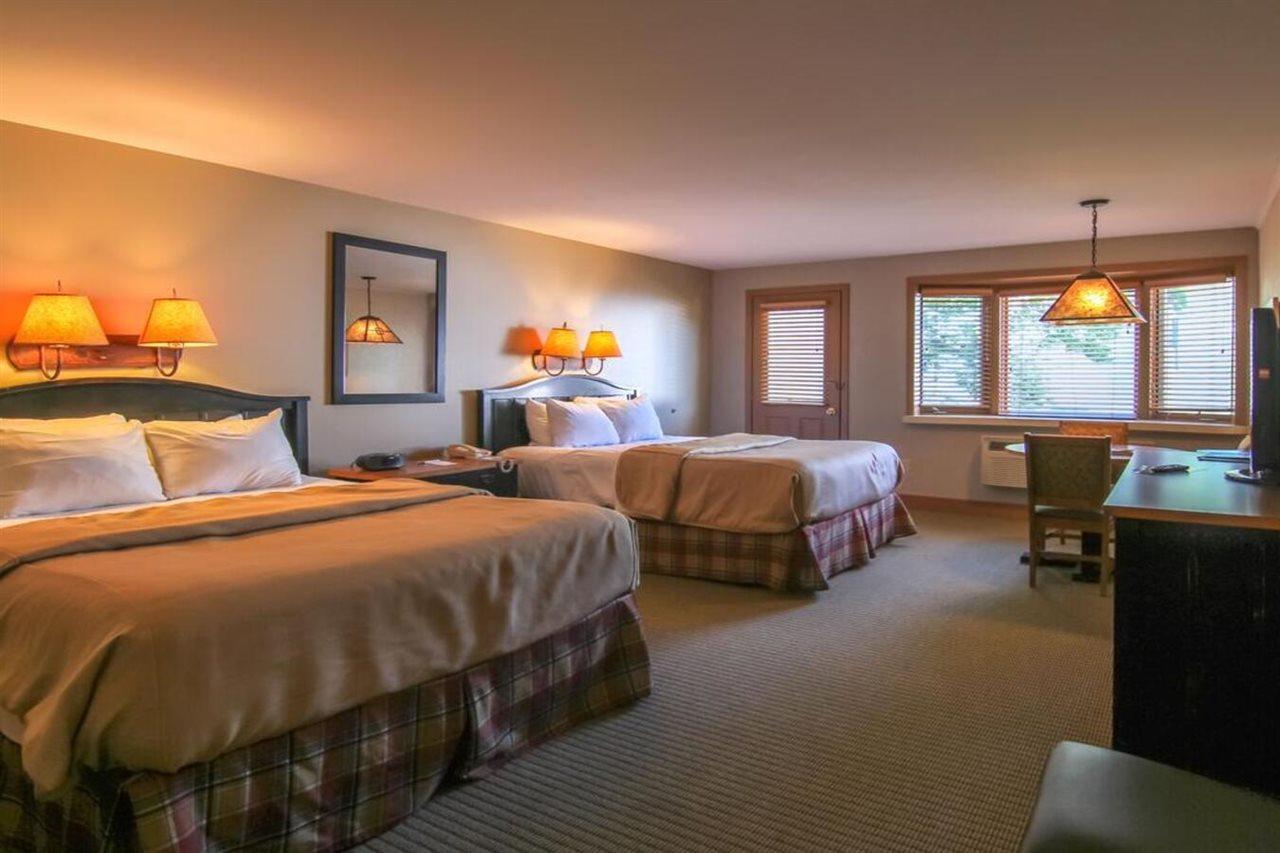Hotel Crystal Mountain Thompsonville Exterior foto