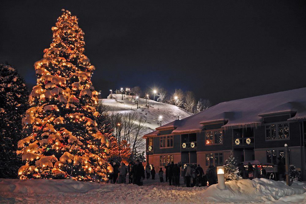 Hotel Crystal Mountain Thompsonville Exterior foto