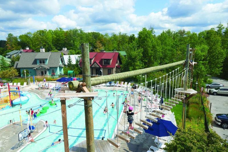 Hotel Crystal Mountain Thompsonville Exterior foto