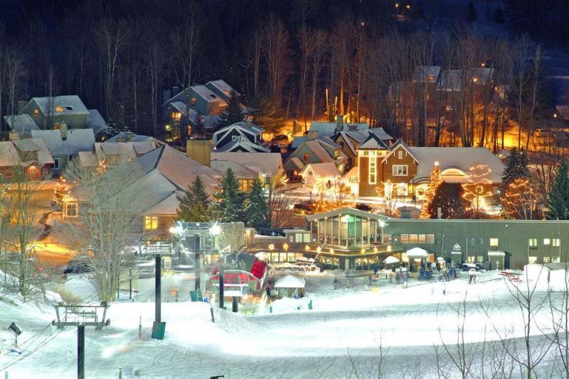 Hotel Crystal Mountain Thompsonville Exterior foto