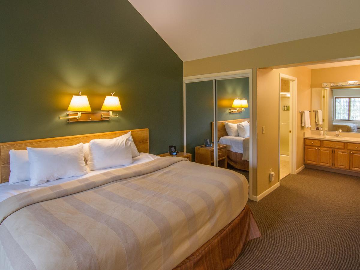 Hotel Crystal Mountain Thompsonville Exterior foto