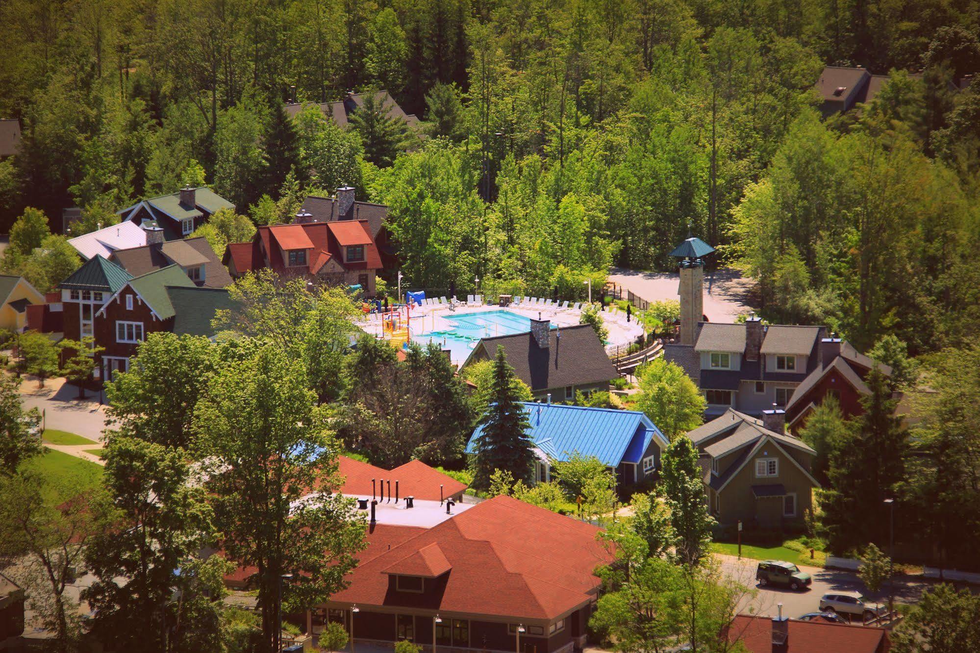 Hotel Crystal Mountain Thompsonville Exterior foto