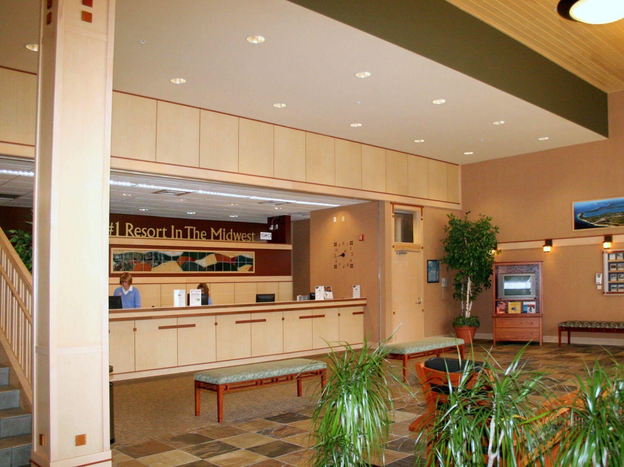 Hotel Crystal Mountain Thompsonville Exterior foto